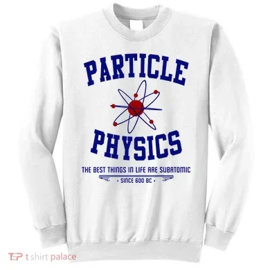Particle Physics Science Pun Funny Physics Sweatshirt
