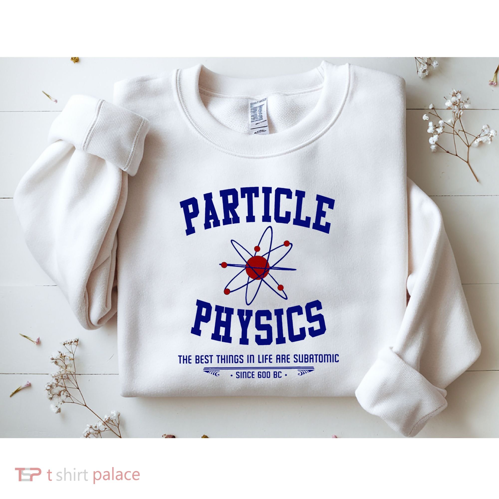 Particle Physics Science Pun Funny Physics Sweatshirt