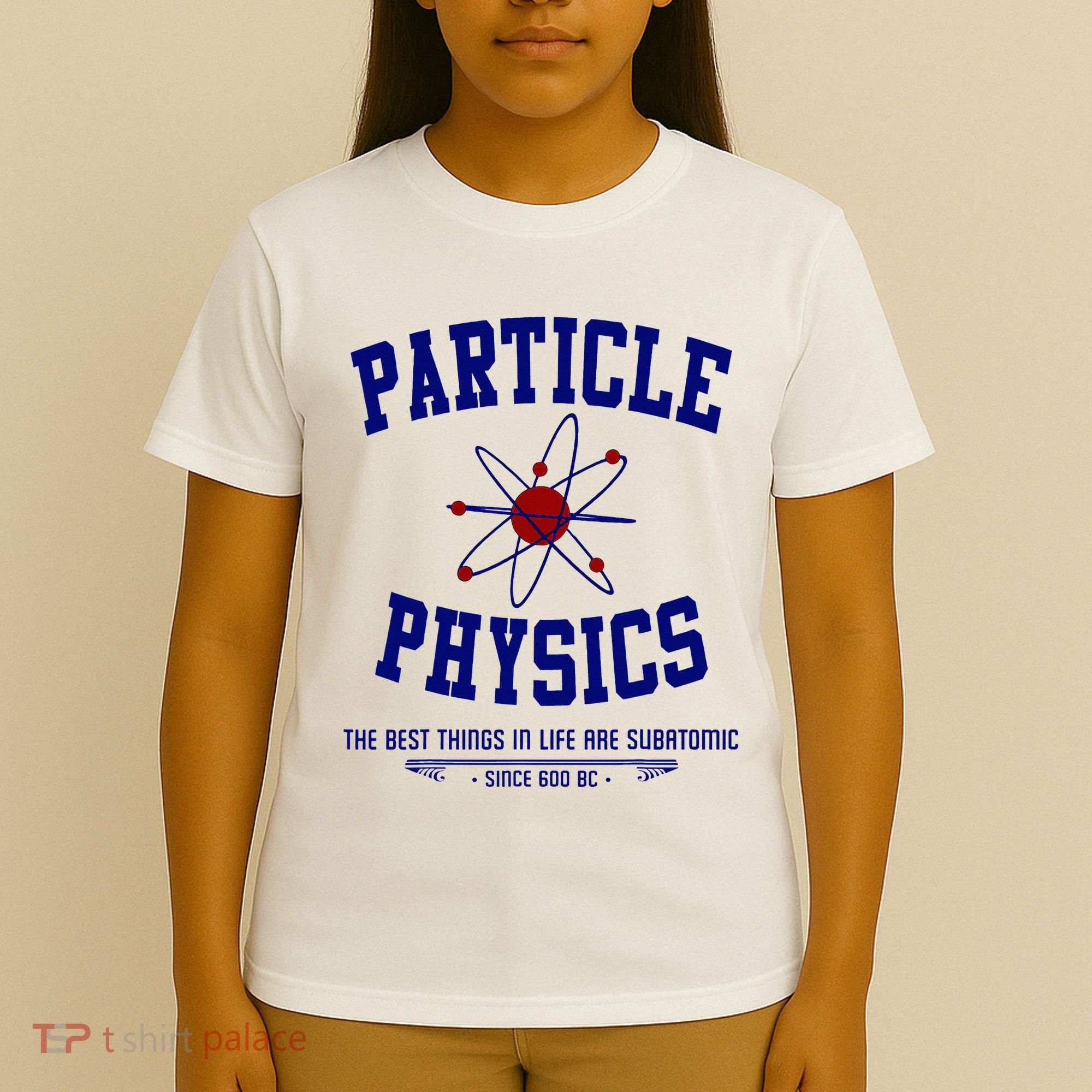 Particle Physics Science Pun Funny Physics T-Shirt