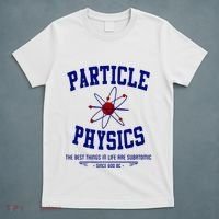 Particle Physics Science Pun Funny Physics T-Shirt thumb 5