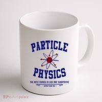 Particle Physics Science Pun Funny Physics Coffee Mug thumb 1