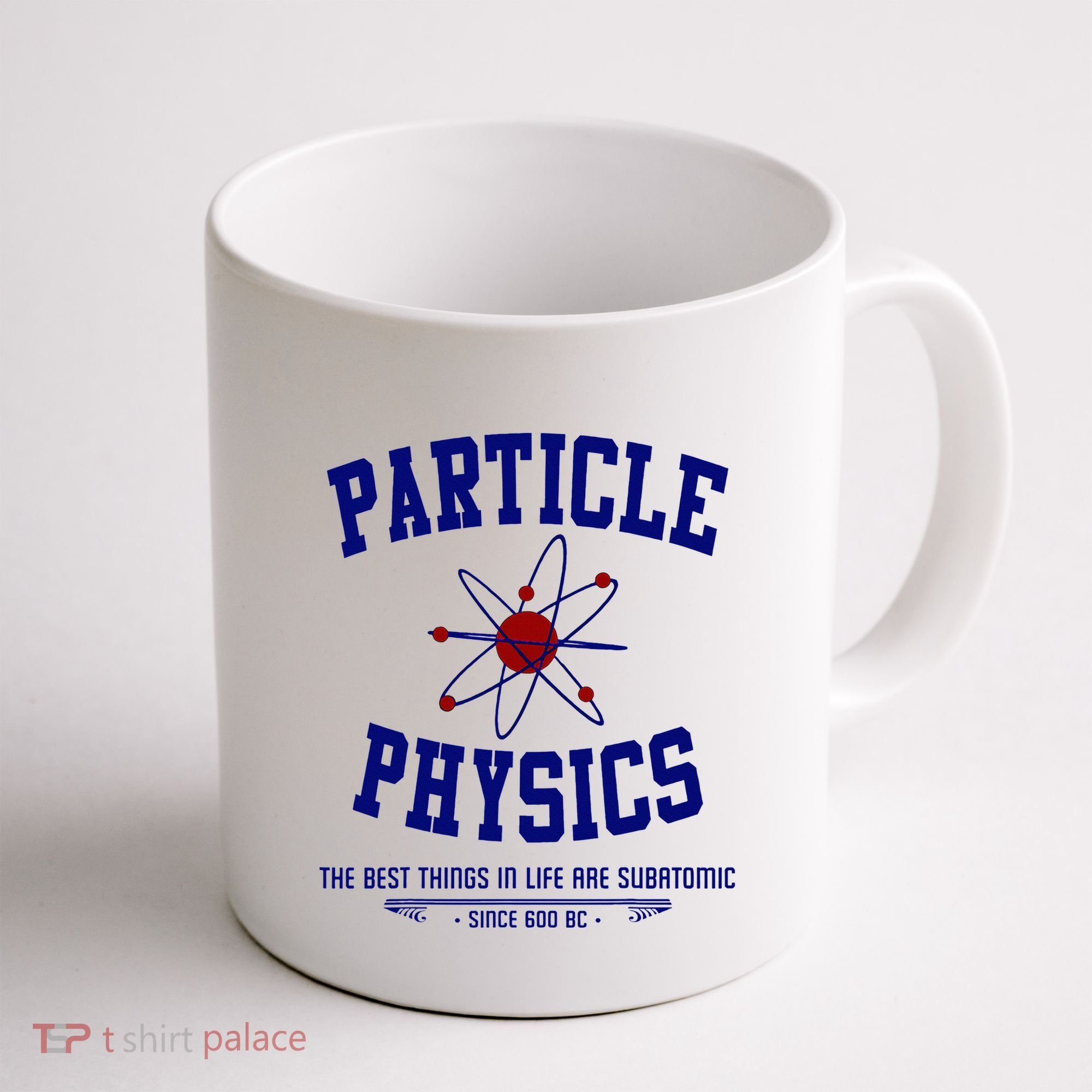 Particle Physics Science Pun Funny Physics Coffee Mug