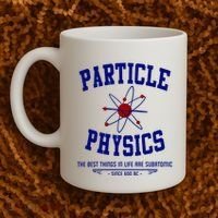 Particle Physics Science Pun Funny Physics Coffee Mug thumb 2