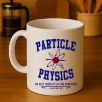 Particle Physics Science Pun Funny Physics Coffee Mug thumb 4