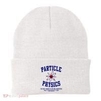 Particle Physics Science Pun Funny Physics Beanie thumb 0