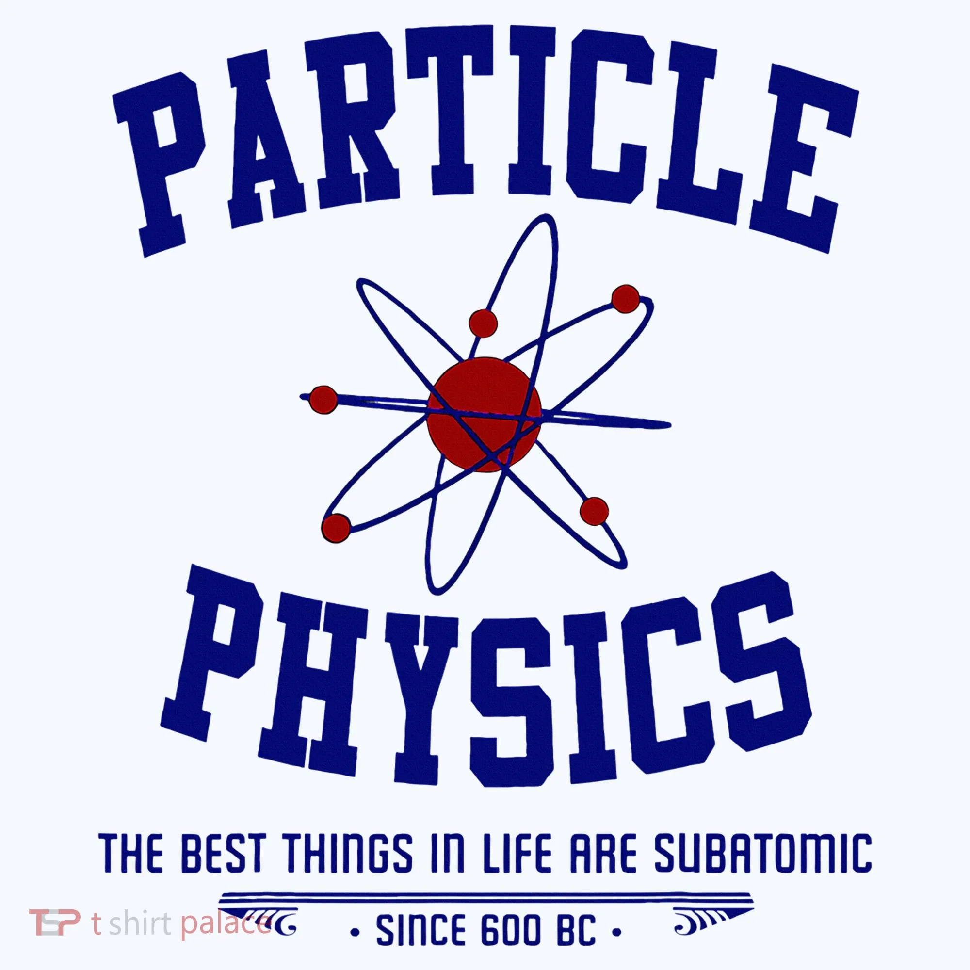 Particle Physics Science Pun Funny Physics Pajama Set