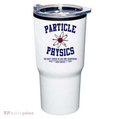 Particle Physics Science Pun Funny Physics Tumbler