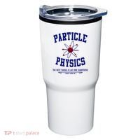 Particle Physics Science Pun Funny Physics Tumbler thumb 0