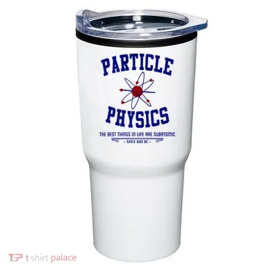 Particle Physics Science Pun Funny Physics Tumbler