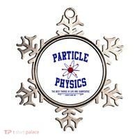 Particle Physics Science Pun Funny Physics Ornament thumb 0