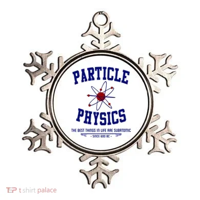 Particle Physics Science Pun Funny Physics Ornament