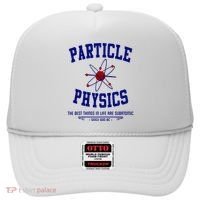 Particle Physics Science Pun Funny Physics Hat thumb 0