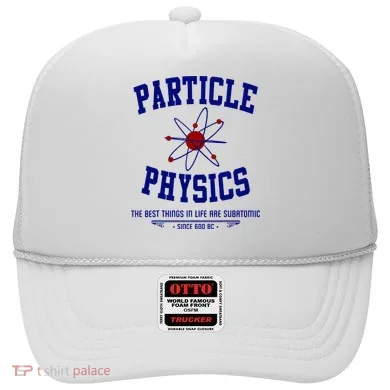 Particle Physics Science Pun Funny Physics Hat