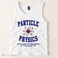 Particle Physics Science Pun Funny Physics Tank Top thumb 2