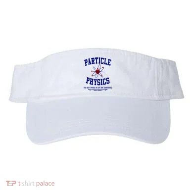 Particle Physics Science Pun Funny Physics Visor