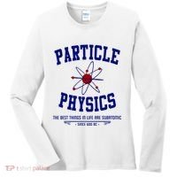 Particle Physics Science Pun Funny Physics Women's Long Sleeve Shirt thumb 0