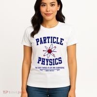 Particle Physics Science Pun Funny Physics Women's T-Shirt thumb 4