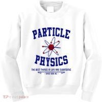 Particle Physics Science Pun Funny Physics Kids Sweatshirt thumb 0