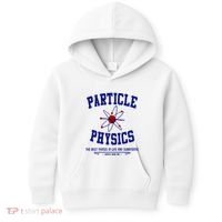 Particle Physics Science Pun Funny Physics Kids Hoodie thumb 0