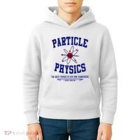 Particle Physics Science Pun Funny Physics Kids Hoodie thumb 4