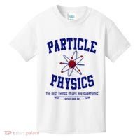 Particle Physics Science Pun Funny Physics Kids T-Shirt thumb 0