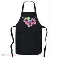Palm Puff Summer Beach Hawaii Hibiscus Apron thumb 0