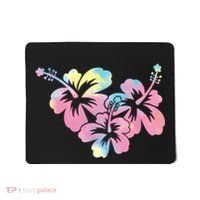 Palm Puff Summer Beach Hawaii Hibiscus Mousepad thumb 0