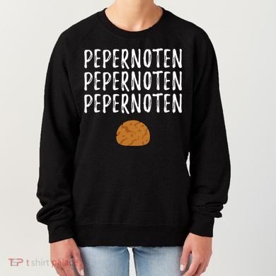 Pepernoten Pepernoot Sinterklaas Women's Sweatshirt