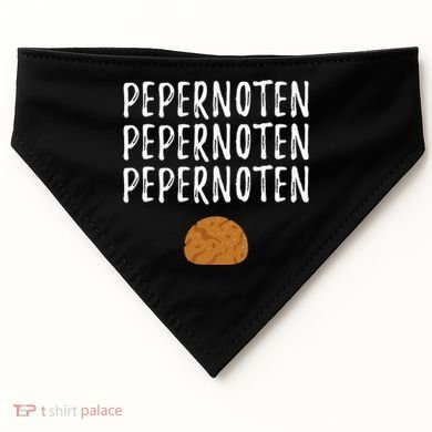 Pepernoten Pepernoot Sinterklaas USA-Made Doggie Bandana