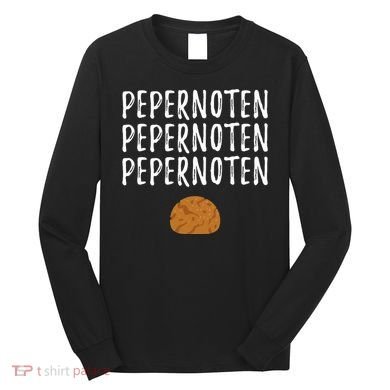Pepernoten Pepernoot Sinterklaas Long Sleeve Shirt