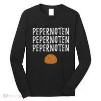 Pepernoten Pepernoot Sinterklaas Long Sleeve Shirt thumb 0
