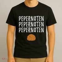 Pepernoten Pepernoot Sinterklaas T-Shirt thumb 3
