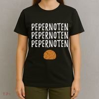 Pepernoten Pepernoot Sinterklaas T-Shirt thumb 4