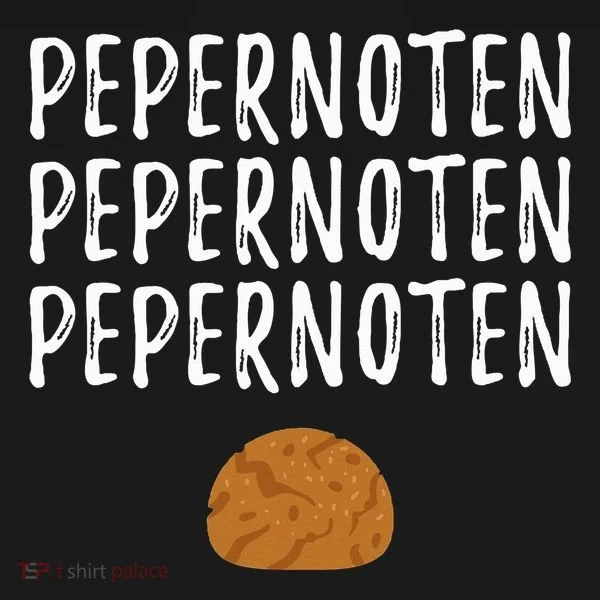 Pepernoten Pepernoot Sinterklaas Bucket Hat