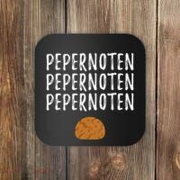 Pepernoten Pepernoot Sinterklaas Coaster thumb 0