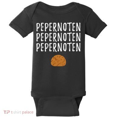 Pepernoten Pepernoot Sinterklaas Baby Bodysuit