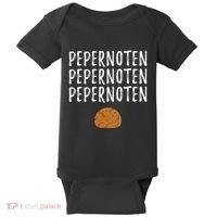 Pepernoten Pepernoot Sinterklaas Baby Bodysuit thumb 0