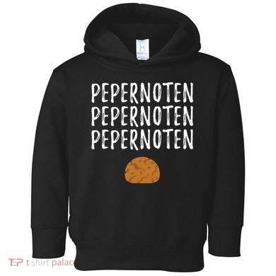 Pepernoten Pepernoot Sinterklaas Toddler Hoodie