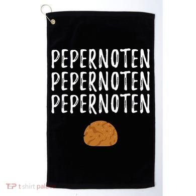 Pepernoten Pepernoot Sinterklaas Golf Towel