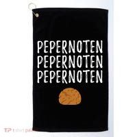Pepernoten Pepernoot Sinterklaas Golf Towel thumb 0