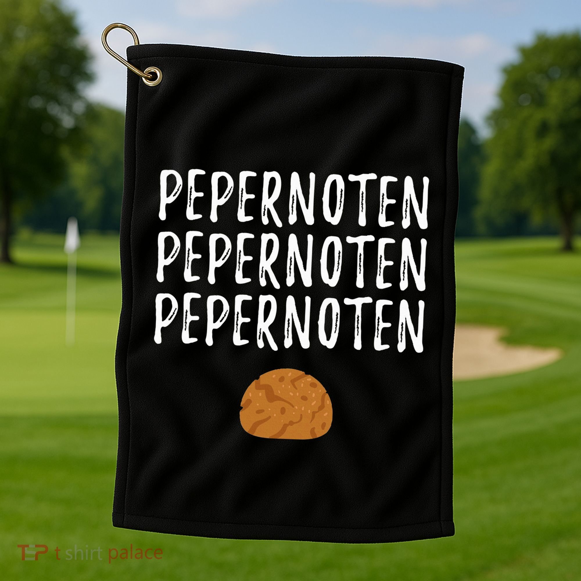 Pepernoten Pepernoot Sinterklaas Golf Towel