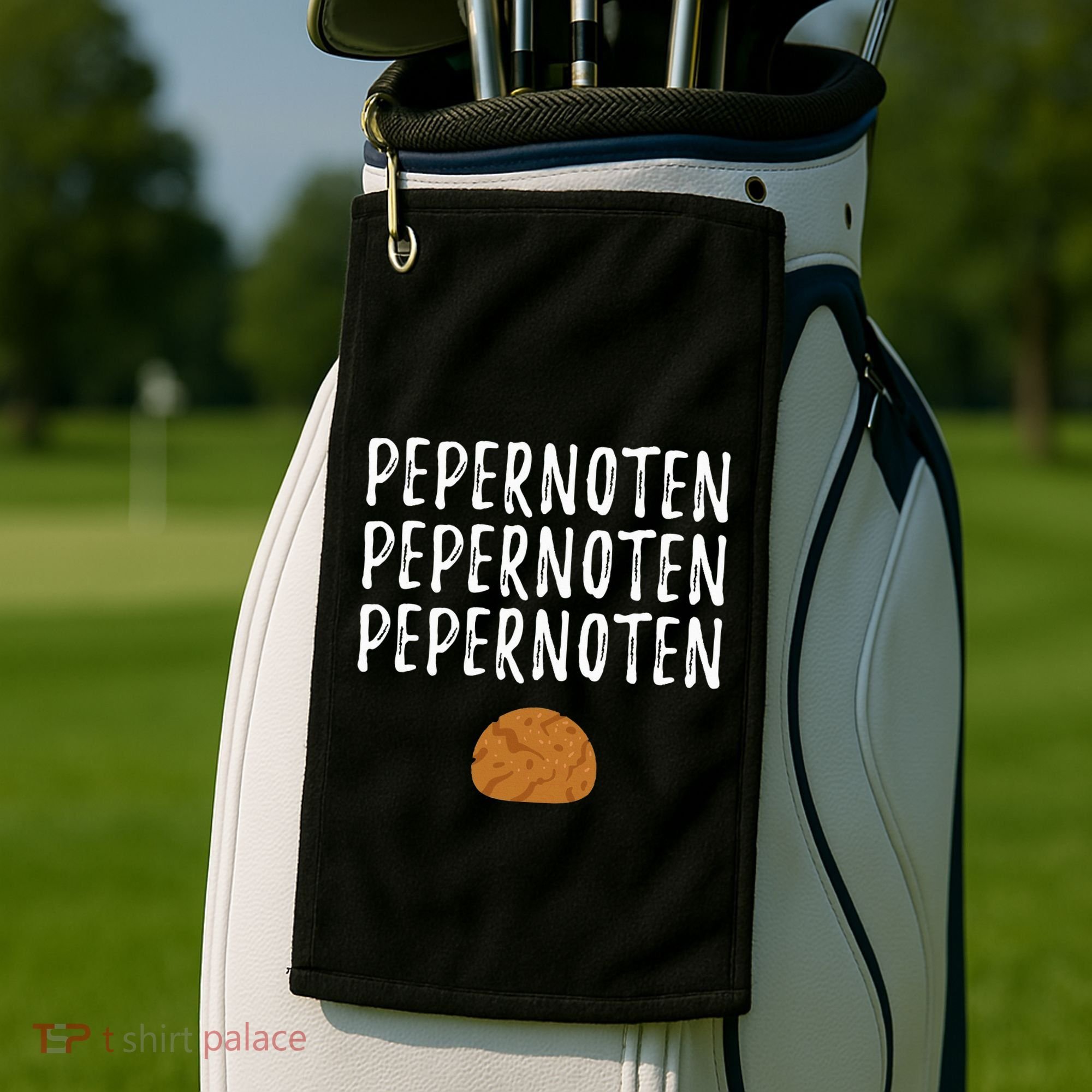 Pepernoten Pepernoot Sinterklaas Golf Towel