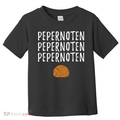 Pepernoten Pepernoot Sinterklaas Toddler T-Shirt