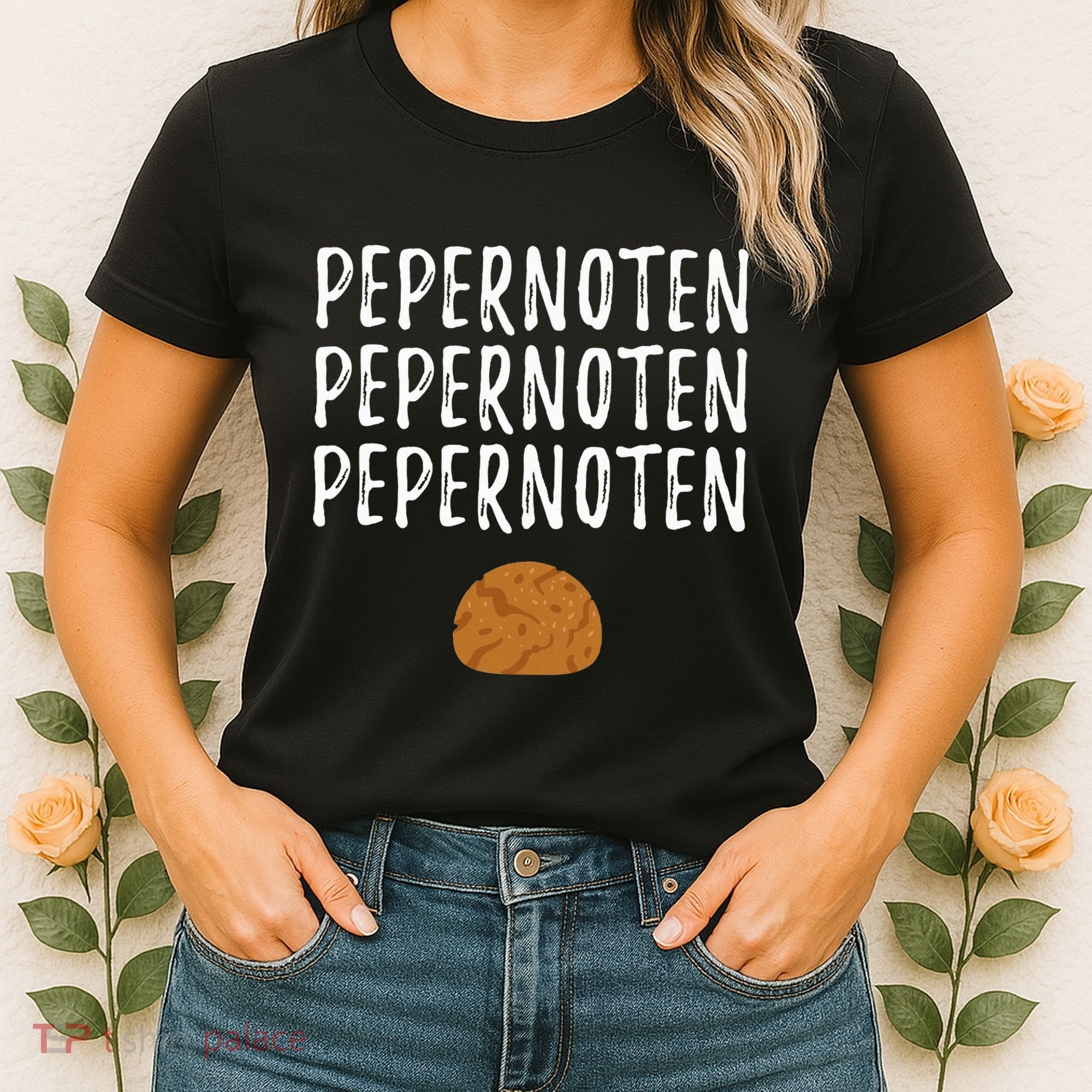 Pepernoten Pepernoot Sinterklaas Women's T-Shirt