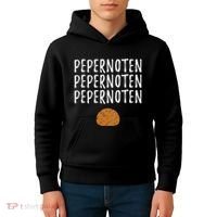 Pepernoten Pepernoot Sinterklaas Kids Hoodie thumb 4