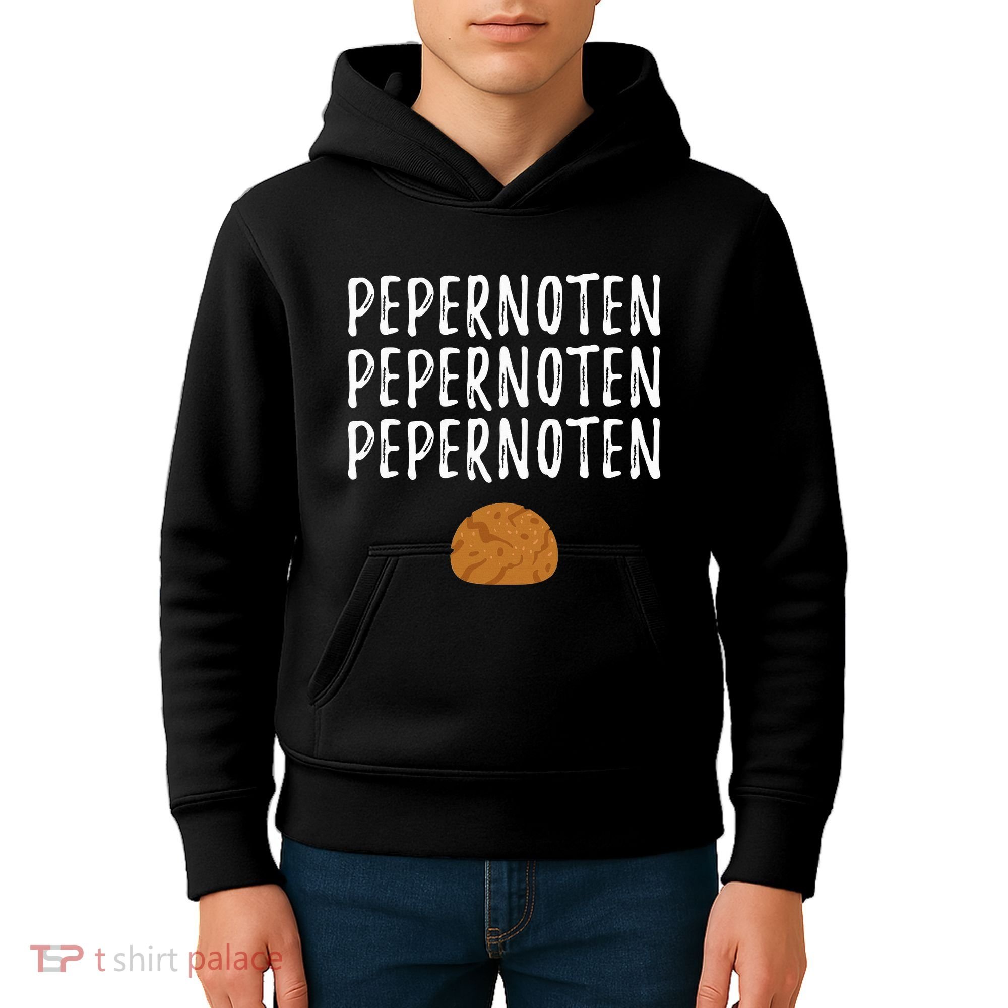 Pepernoten Pepernoot Sinterklaas Kids Hoodie