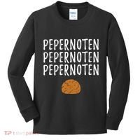 Pepernoten Pepernoot Sinterklaas Kids Long Sleeve Shirt thumb 0