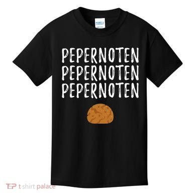 Pepernoten Pepernoot Sinterklaas Kids T-Shirt