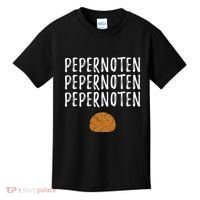 Pepernoten Pepernoot Sinterklaas Kids T-Shirt thumb 0