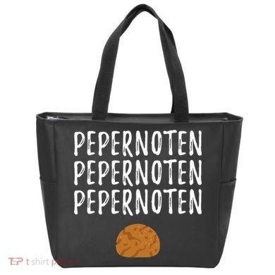 Pepernoten Pepernoot Sinterklaas Tote Bag